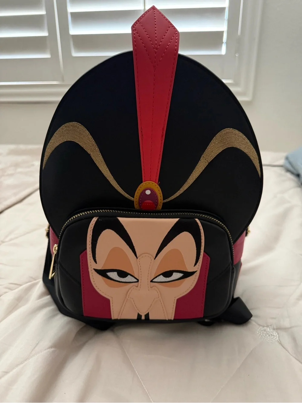 Loungefly Disney Villain Jafar Mini Backpack